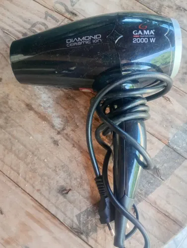 Secador de cabelo diamond gama 2000W