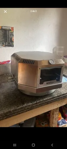 Forno para pizza paulistano pra sair logo