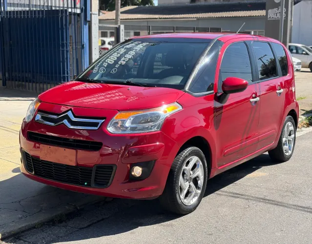 Citroen C3 Picasso GLX 1.5 Flex 8V 5P Mec. 2013