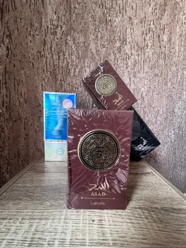 Perfume Árabe Asad Bourbon 100ml
