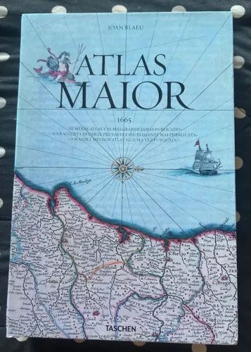Atlas Maior" de 1665 TASCHEN