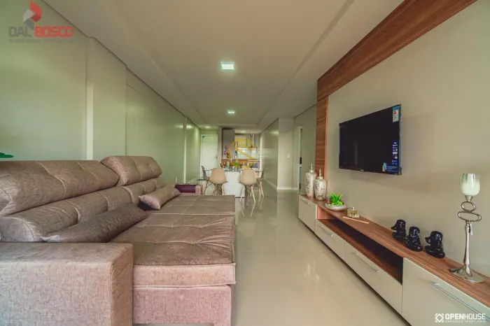 Apartamento para Venda em Toledo, Centro, 3 dormitórios, 1 suíte, 2 banheiros, 1 vaga