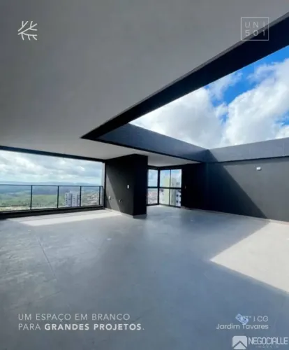 Cobertura com 3 dormitórios à venda, 210 m² por R$ 1.262.565,24 - Jardim Tavares - Campina