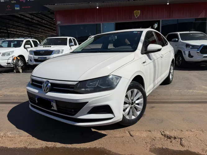 Volkswagen Virtus 1.6 MSI Flex 16V 5P Mec. 2018