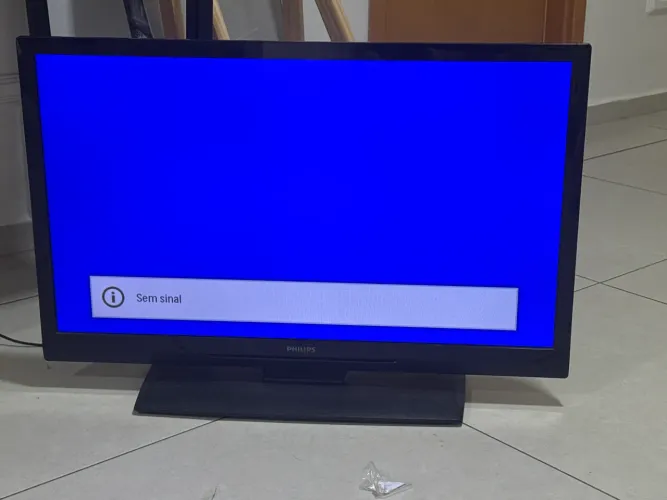 Philips 32PFL3707D/78LED HD Ready. A TV SE ENCONTRA SEM CONTROLE REMOTO