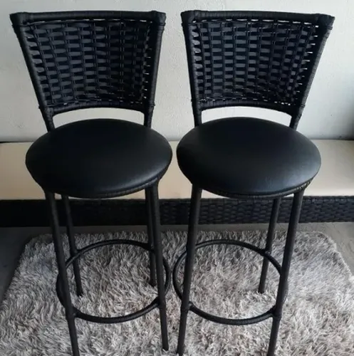 BANQUETA PADRÃO EM FERRO/UNIDADE