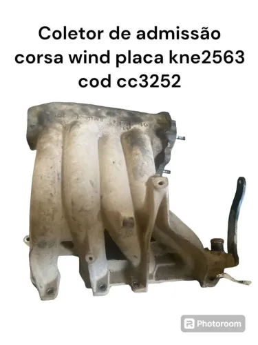 Coletor de admissão Corsa wind 