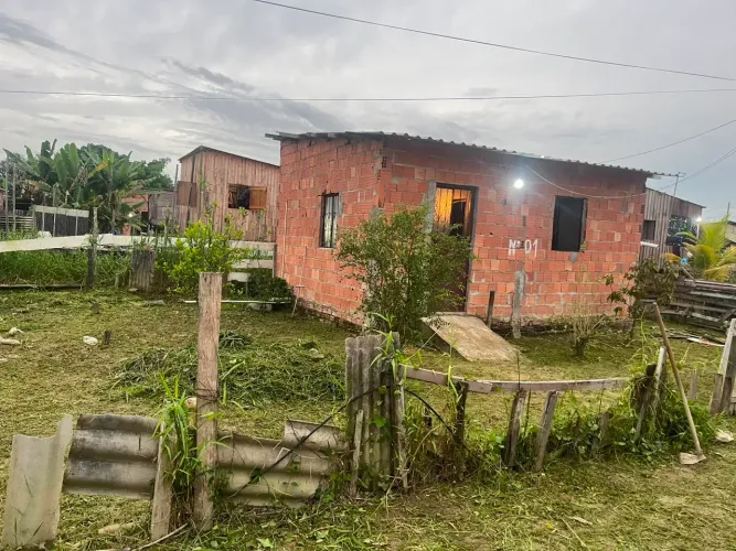 Vendo Casa Comunidade Nova Vida