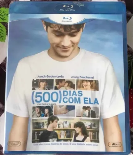 Blu-ray: 500 Dias com Ela (original)