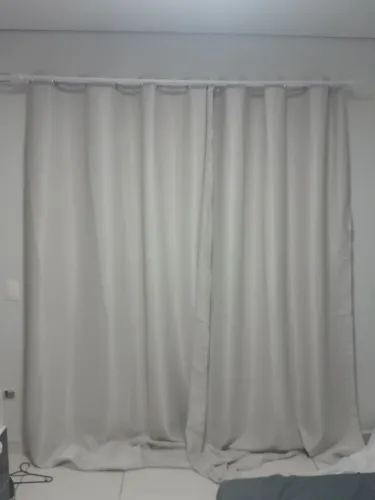 Cortina black-out 2metros por 1,80