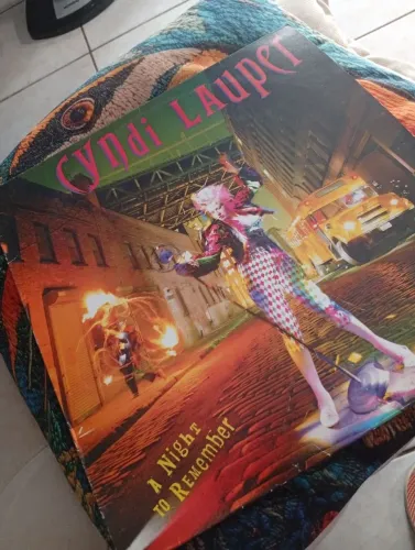 LP Cyndi Lauper (A Night To Remember)