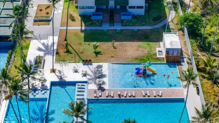 Apartamento com 2 Quartos e Piscina Privativa à venda no Ipioca Beach Life