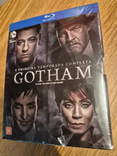 Box Blu-ray Gotham - A Primeira Temporada Completa - Novo / Lacrado