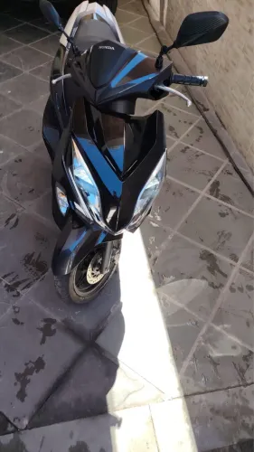 Moto elite 125 automática