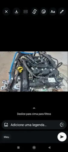 Motor Ford Ka 1.0 3 cilindros com baixa e nota fiscal