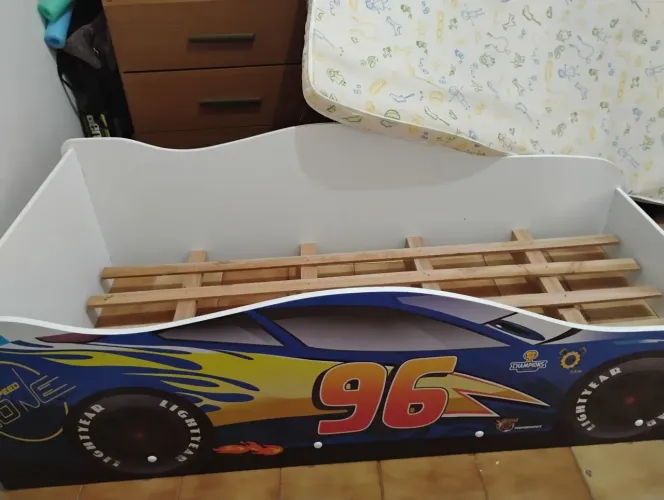 Cama infantil Hot Wheels