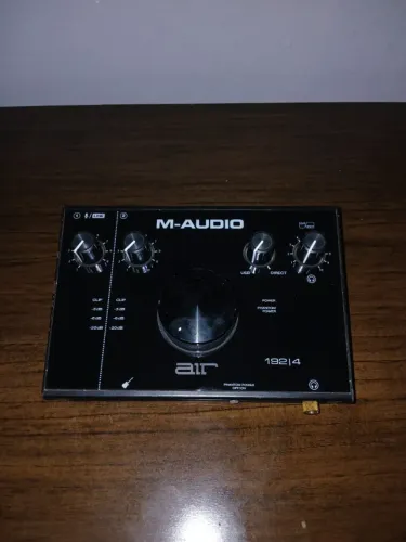 M-áudio 192/4 interface de áudio 