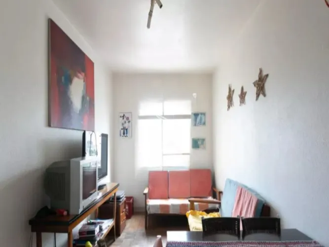 Condomínio Edificio Sumare, Apartamento à venda com 78m², 2 quartos, 1 banheiros e 1 vaga