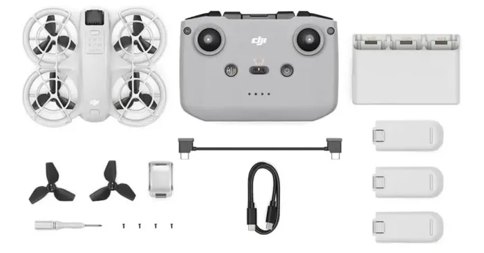 Drone dji neo combo