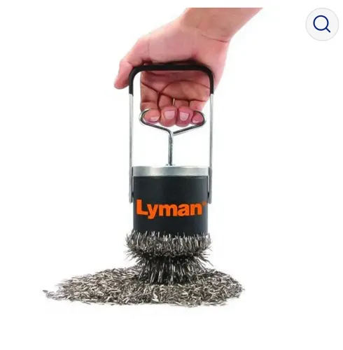 Ímã para Mídia de Aço - Lyman
