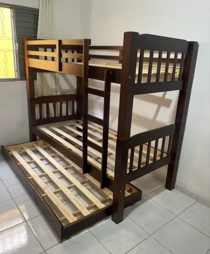 Treliche de Madeira Maciça NOVO PRONTA ENTREGA 