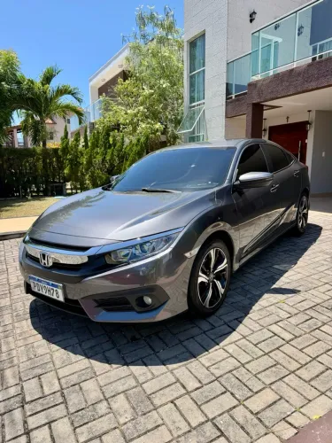 Honda Civic Sedan EX 2.0 Flex 16V Aut.4p 2019