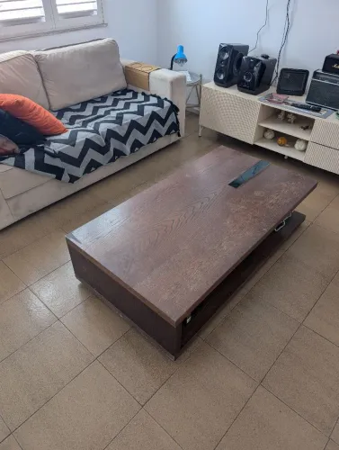 Mesa de centro de Madeira