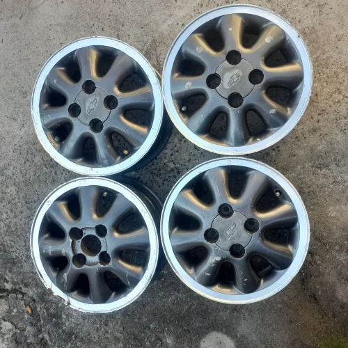 Rodas original do monza /cadett leia com atenção o anúncio!