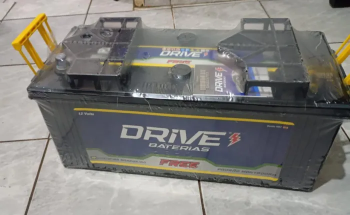 Bateria 150ah Drive lacrada nova