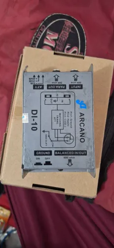 Direct box passivo Arcano DI-10
