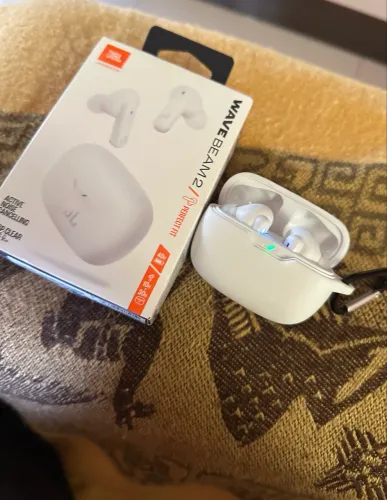 Fone de Ouvido JBL Wave Beam 2 + Nota fiscal