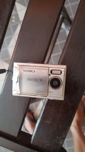 Câmera fotográfica 