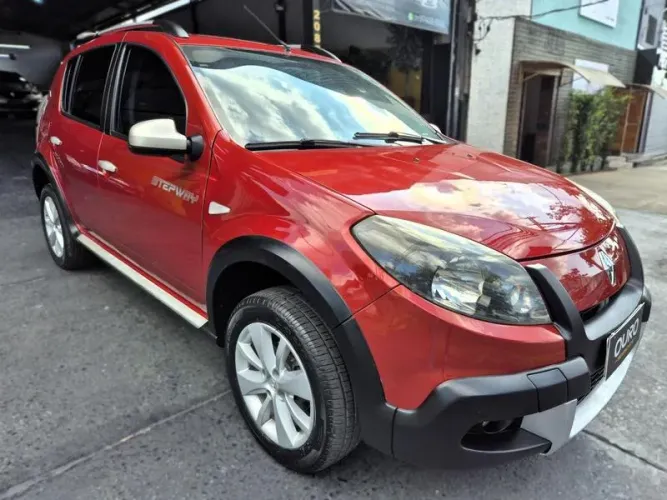 Renault Sandero Stepway Hi-flex 1.6 16V 5P Aut. 2012