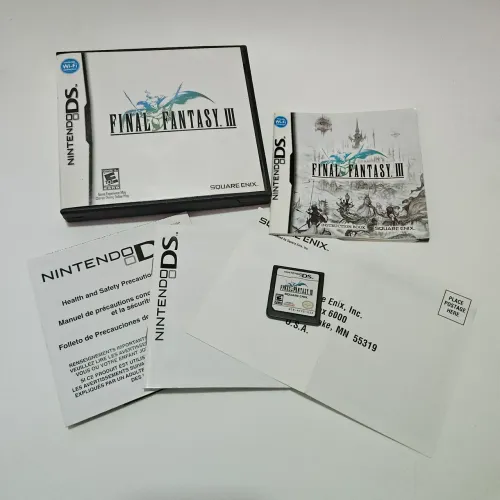 Final Fantasy 3 DS CIB