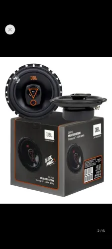 Vendo 4 auto falante da JBL nunca usado , estou fazendo a baixo do preço do mercado livre