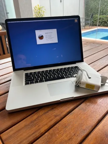 MacBook Pro 17 Polegadas - raridade