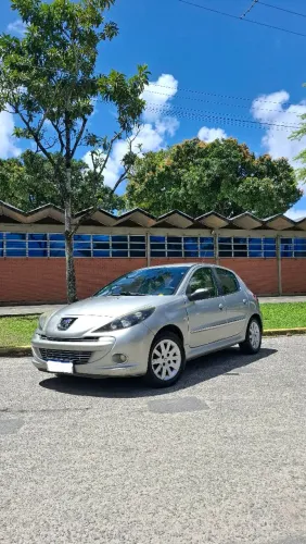 Peugeot 207 XS 1.6 Flex 16V 5P Aut. 2012
