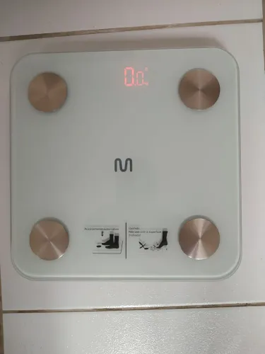 Balança digital bioimpedância Multilaser