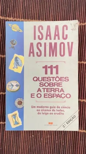 Livro 111 Questões Sobre A Terra E O Espaço
