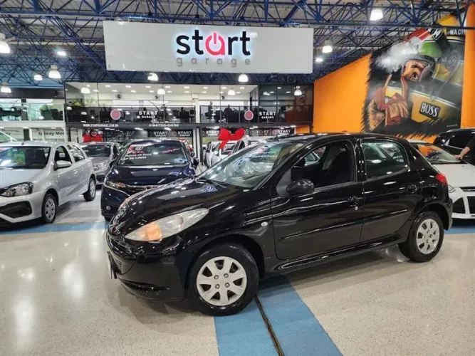 Peugeot 207 XR 1.4 Flex 8V 5P 2013