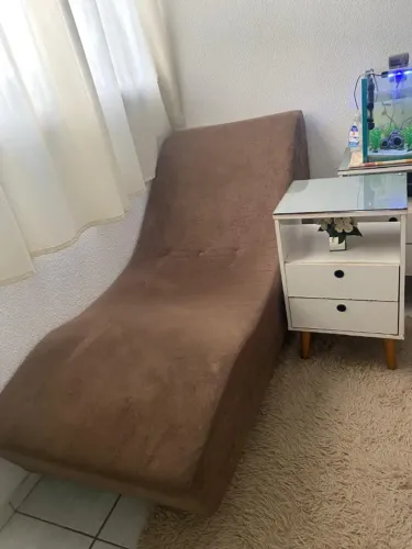 Combo com Divã e Criado Mudo
