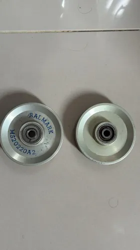 Roldanas de alumínio