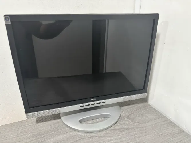 Monitor aoc 19 polegadas, retirada de peças