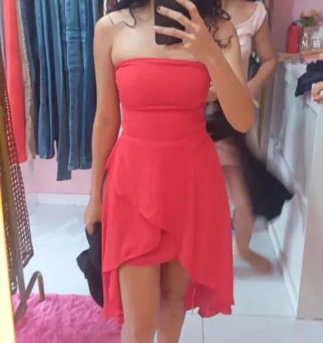 Vestido vermelho