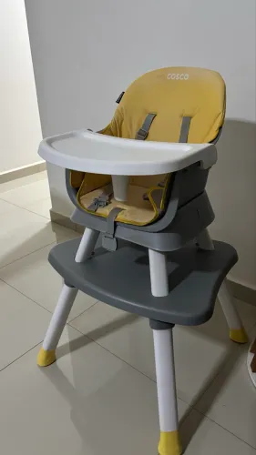 Cadeira de alimentação - bebê