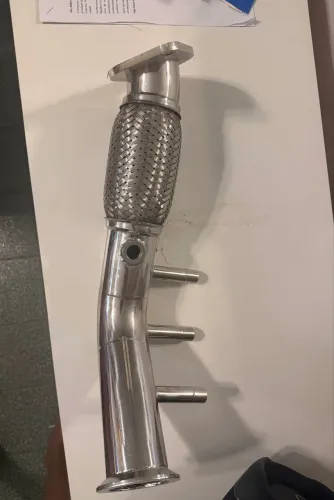 Downpipe Hilux 