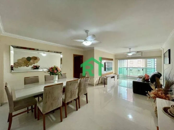 Apartamento Reformado, Beira Mar, 4 Dormitórios (1Suíte), 1 Vaga, Pitangueiras, Guarujá/SP
