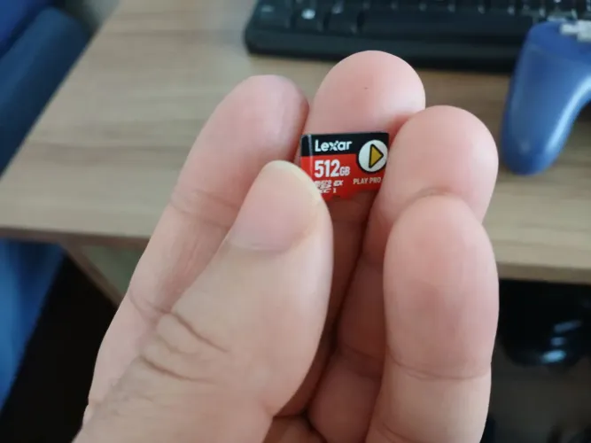Microsd Expres 512gb Lexar