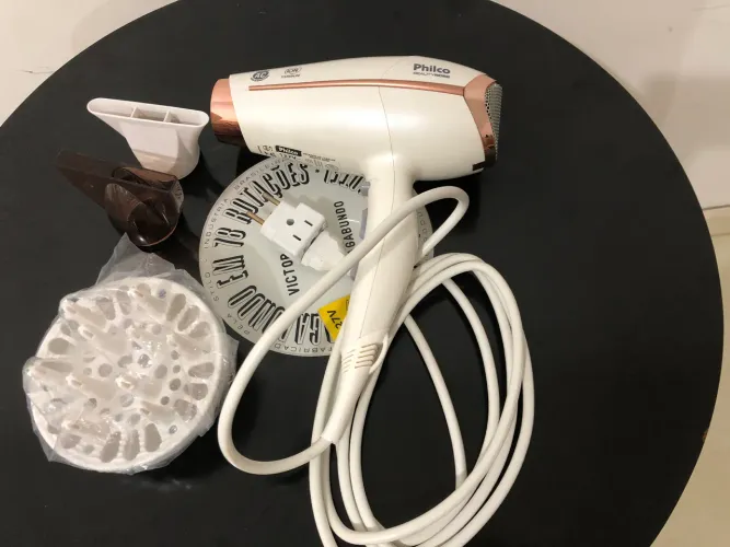 Secador de Cabelo Philco Beauty Rose 127v