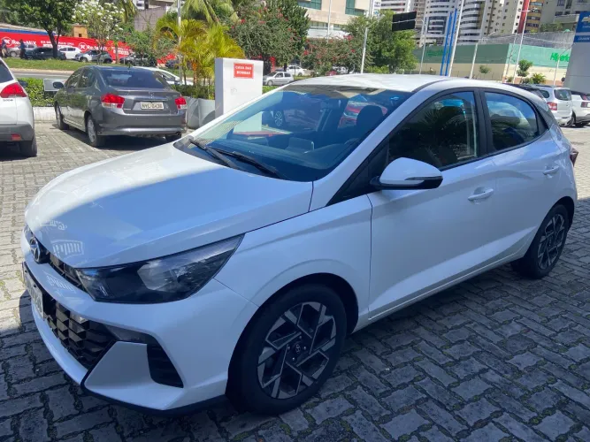 Hyundai HB20 Comfort 1.0 TB Flex 12V AUT 2024